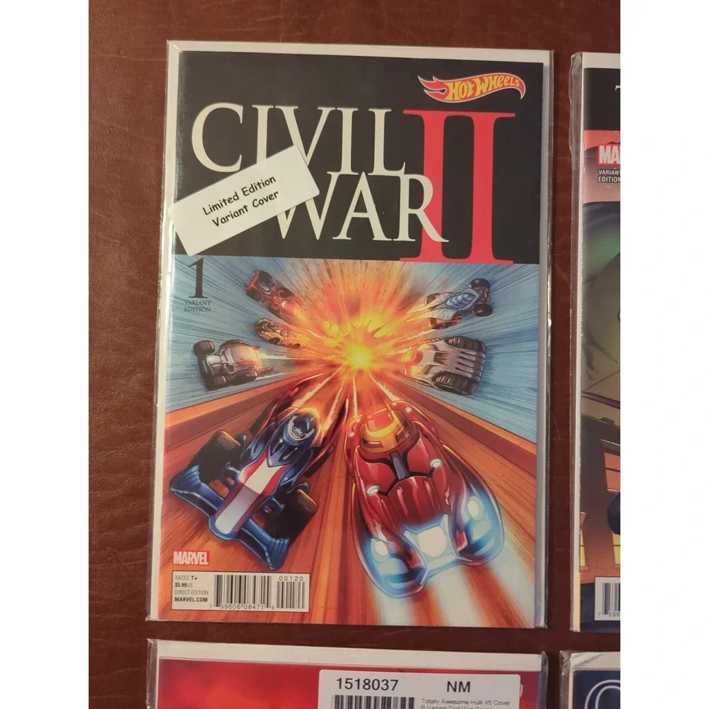 Marvel‎ Comics Civil War II Variant Lot – 11 Issues Total (~2016) NM Range
